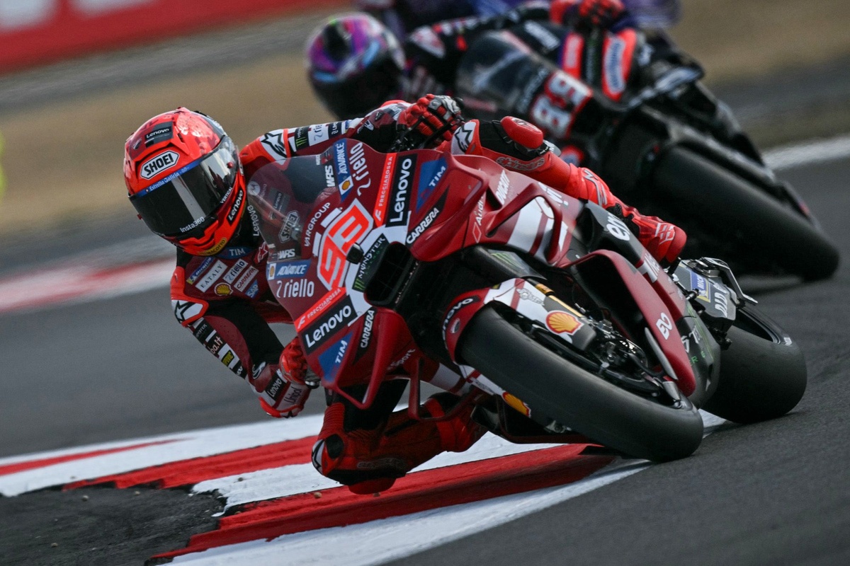 Ducati Berpeluang Lebih Unggul dari Aprilia di GP Aragon