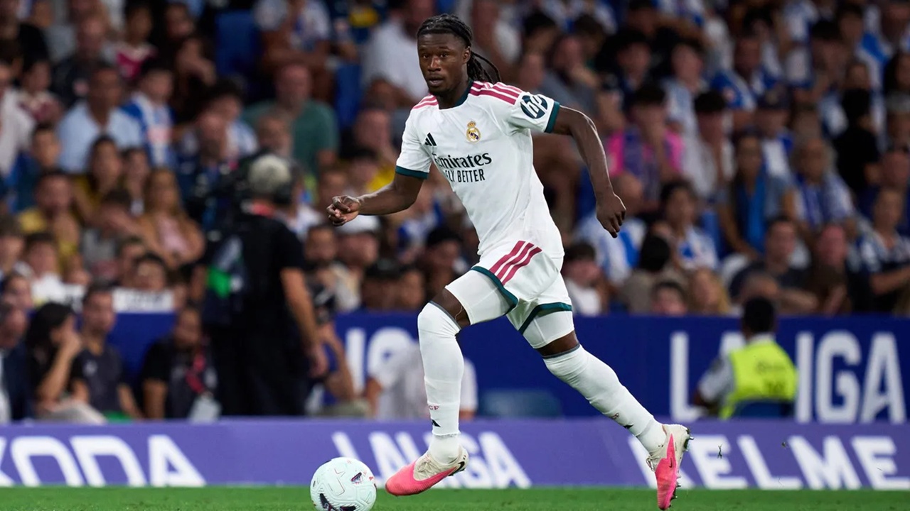Eduardo Camavinga Tetap Tak Mau Meninggalkan Real Madrid