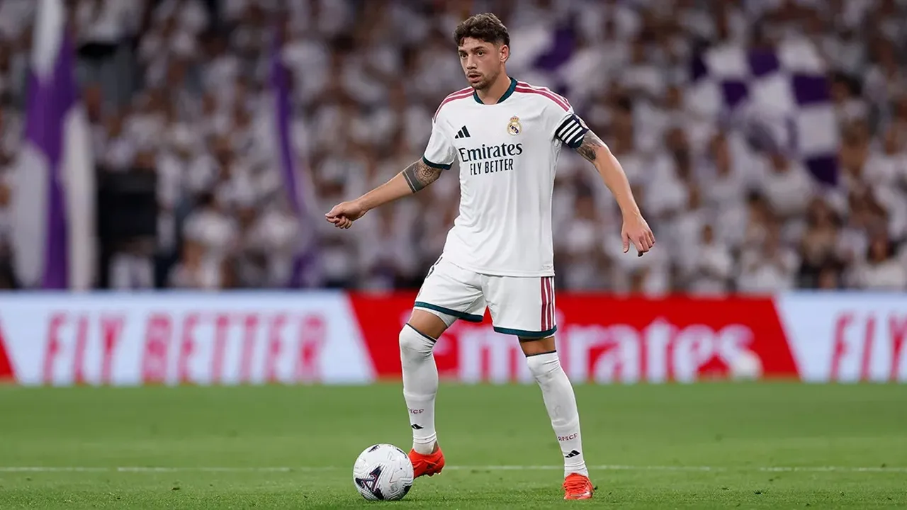 Fede Valverde Salut dengan Semangat Pemain Real Madrid