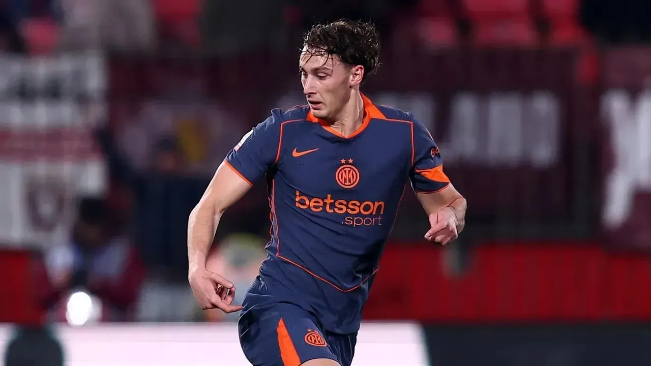 Francesco Pio Esposito Bukan Lagi Sekadar Cadangan di Lini Depan Inter
