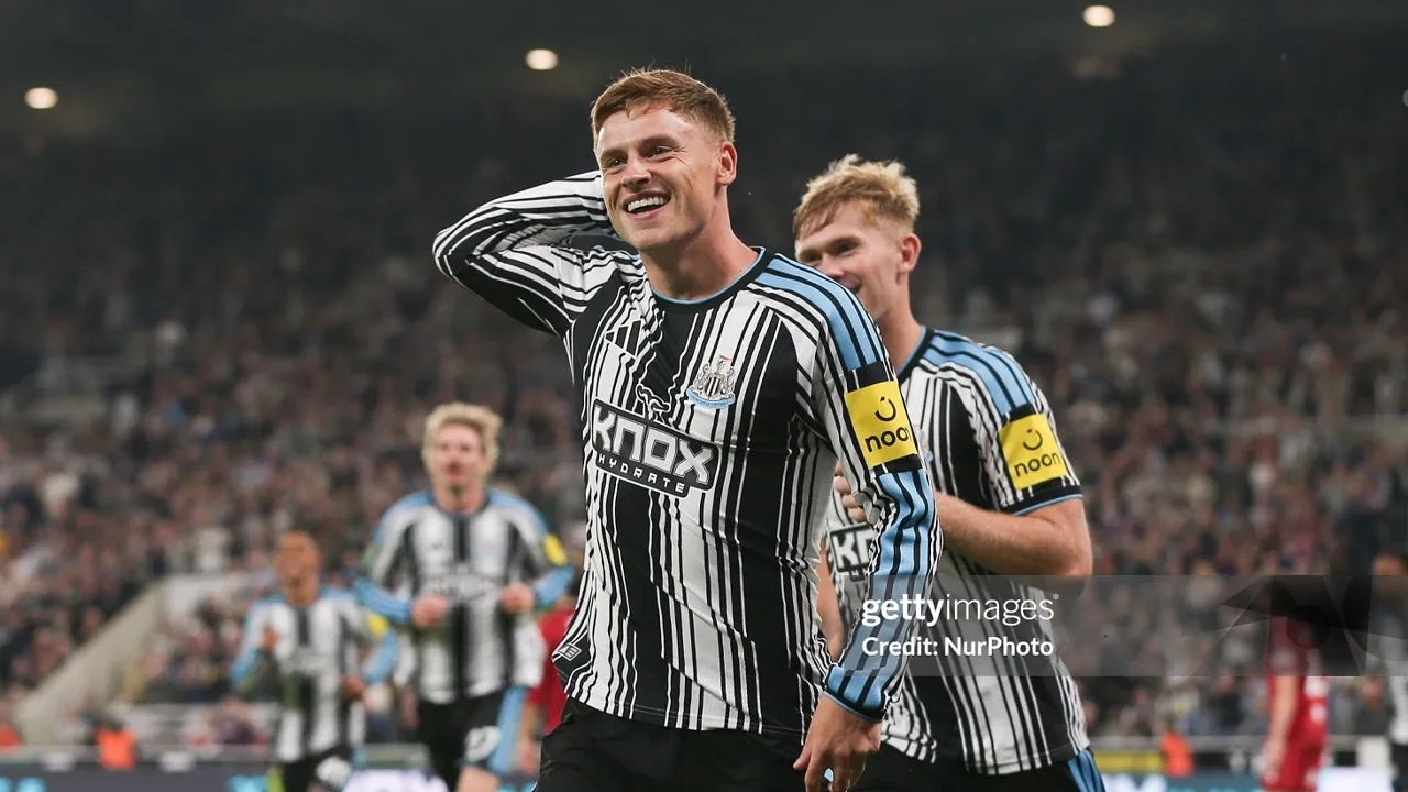 Harvey Barnes Ungkap Perbedaan Gaya Newcastle di Era Matthias Jaissle