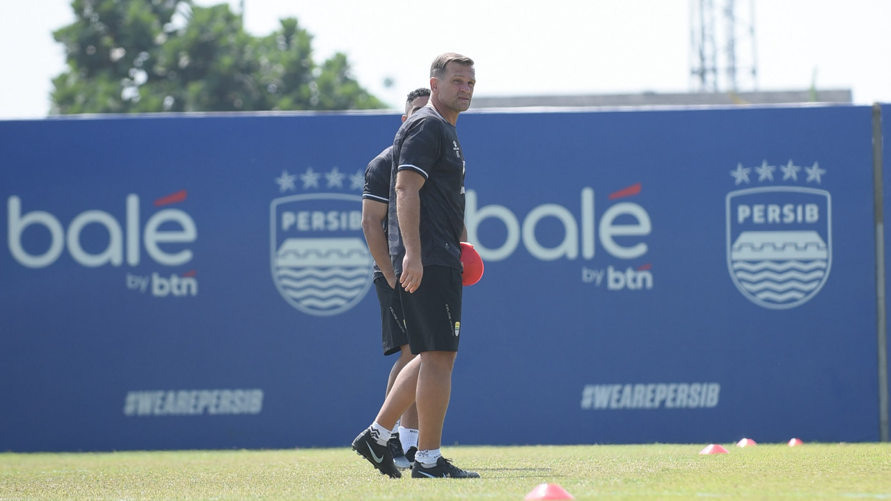 Igor Tolic Ungkap Kondisi Persib Jelang Lawan Manila Digger