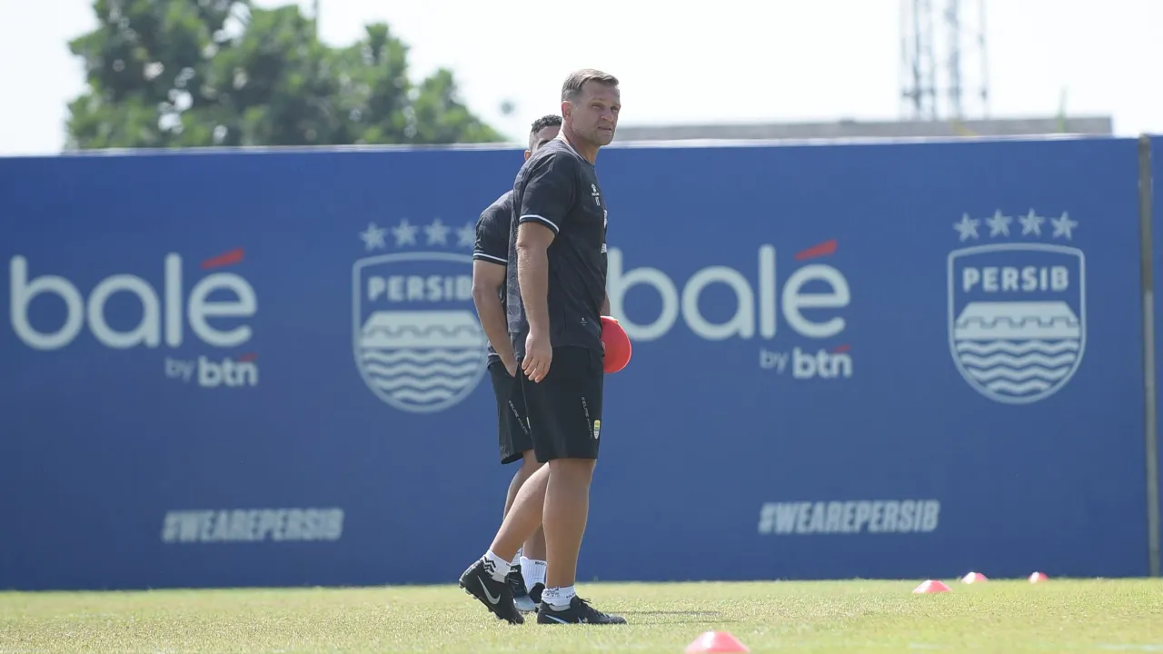 Igor Tolic Ungkap Kondisi Persib Jelang Lawan Manila Digger