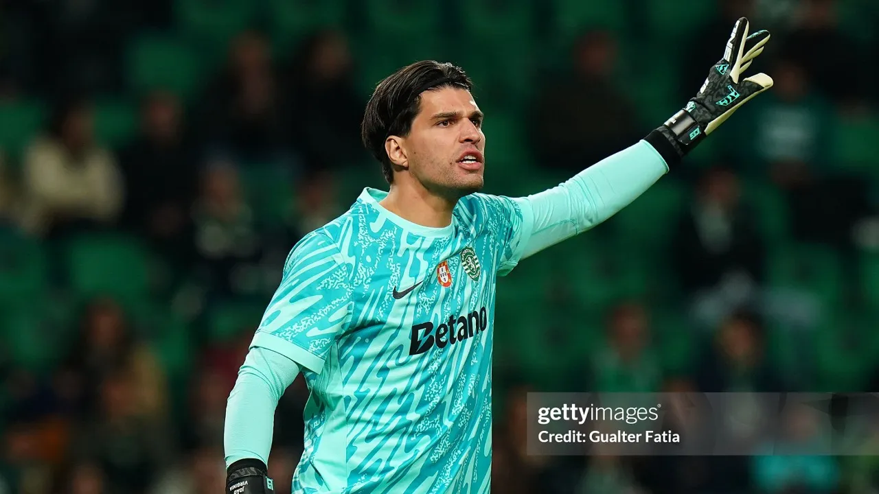 Joao Virginia hanya bertahan semusim di Sporting CP sebelum kembali ke Inggris