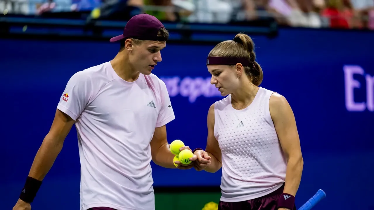 Karolina Muchova Dan Jakub Mensik Pantang Menyerah Demi Tembus Final US Open