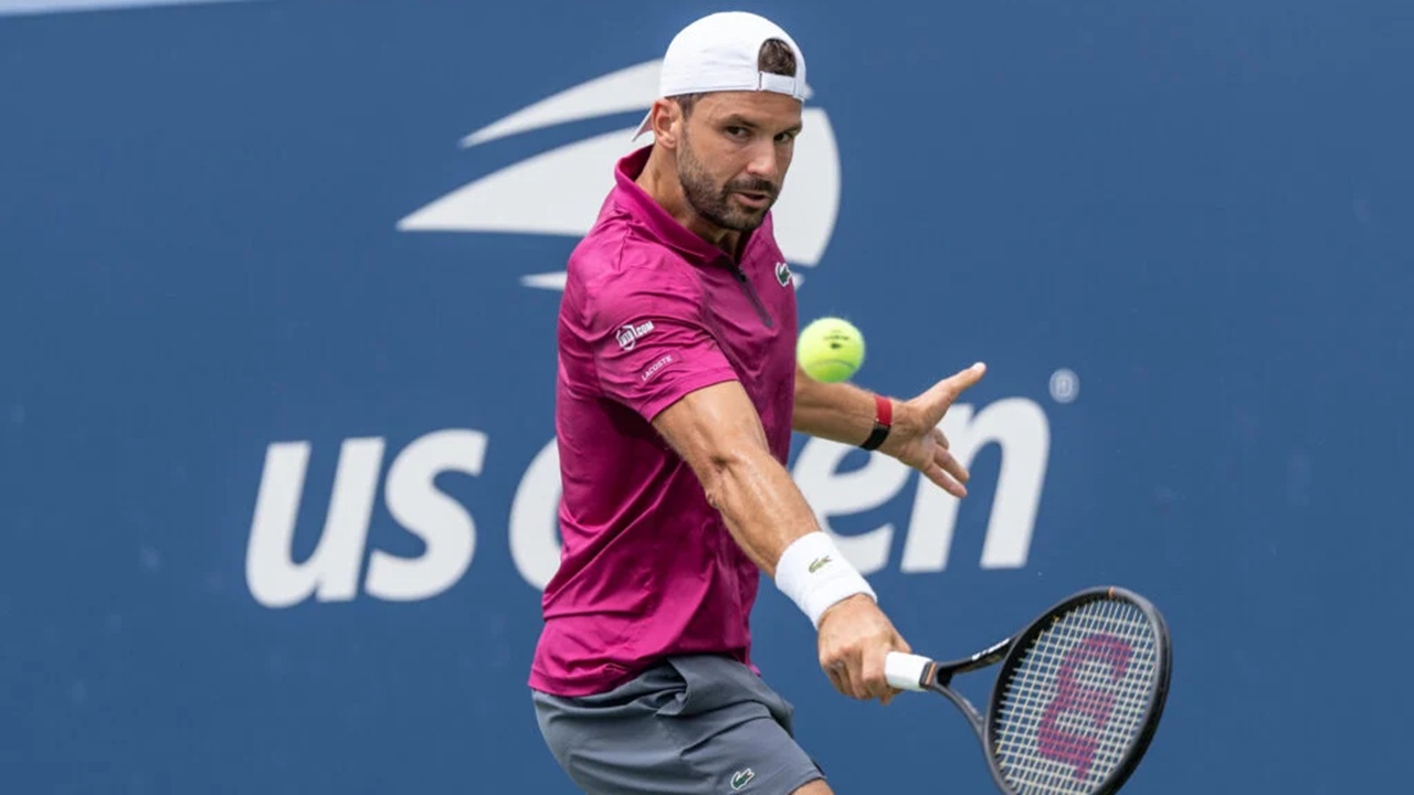 Ketika Grigor Dimitrov Harus Lakoni Babak Kualifikasi US Open