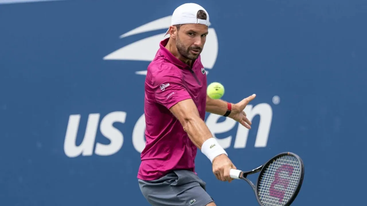 Saat Grigor Dimitrov Harus Lakoni Babak Kualifikasi US Open