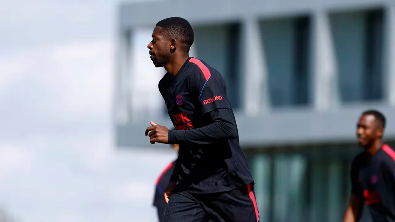 Luis Enrique Jelaskan Keputusan Istirahatkan Ousmane Dembele