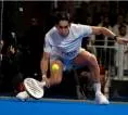 Mantan Juara Premier Padel Valenzuela Kembali di FIP Bronze Bamvoela Madrid