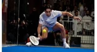 Mantan Juara Premier Padel Valenzuela Kembali di FIP Bronze Bamvoela Madrid