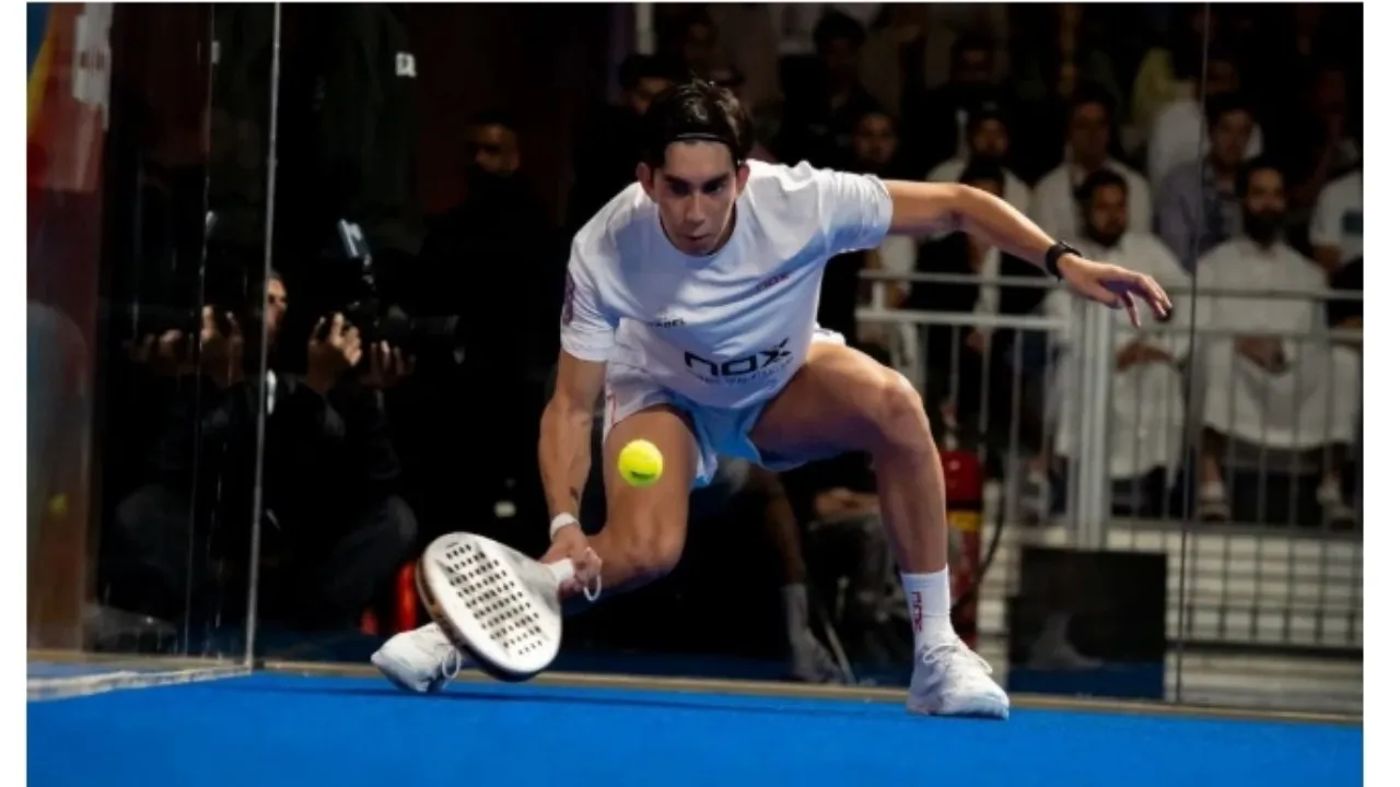 Mantan Juara Premier Padel Valenzuela Kembali di FIP Bronze Bamvoela Madrid