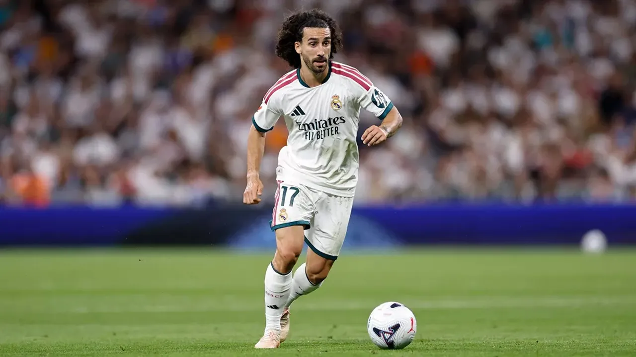 Marc Cucurella Merasa Istimewa Debut di Santiago Bernabeu