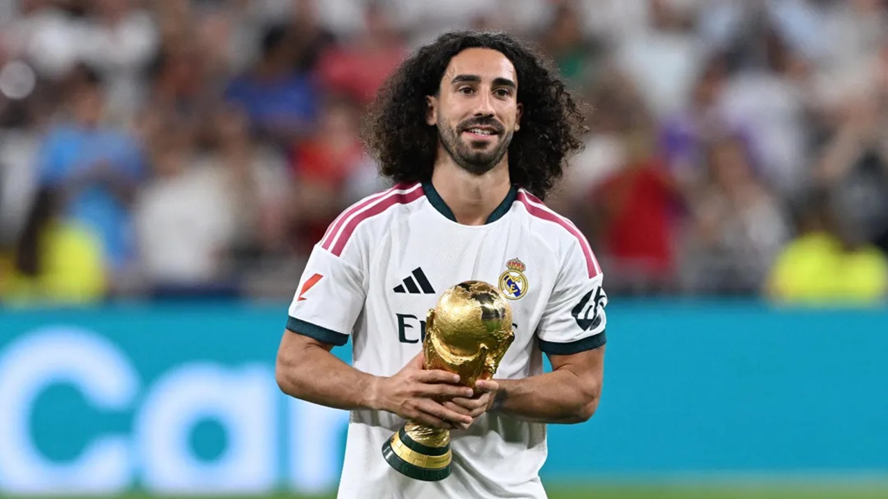 Marc Cucurella Puji Komitmen Vinicius dalam Bertahan