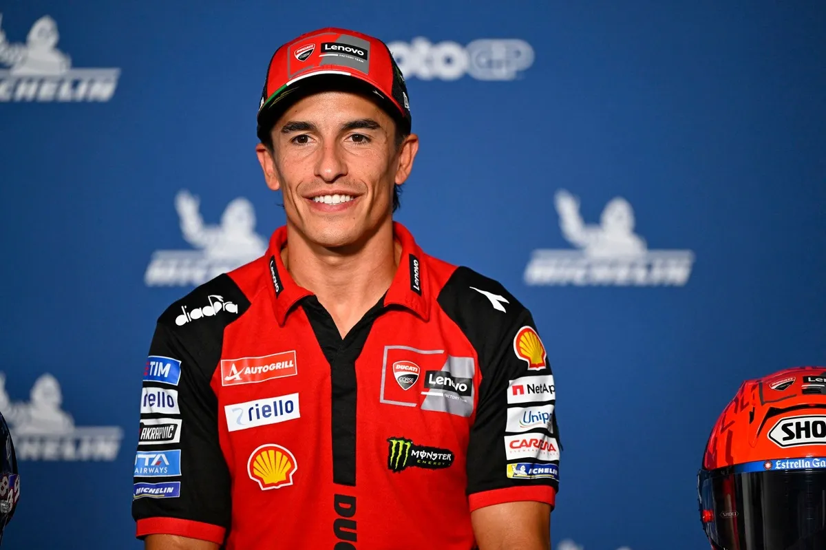 Marc Marquez Siap Bersaing untuk Kemenangan di GP Aragon - sumber: (motorsport)
