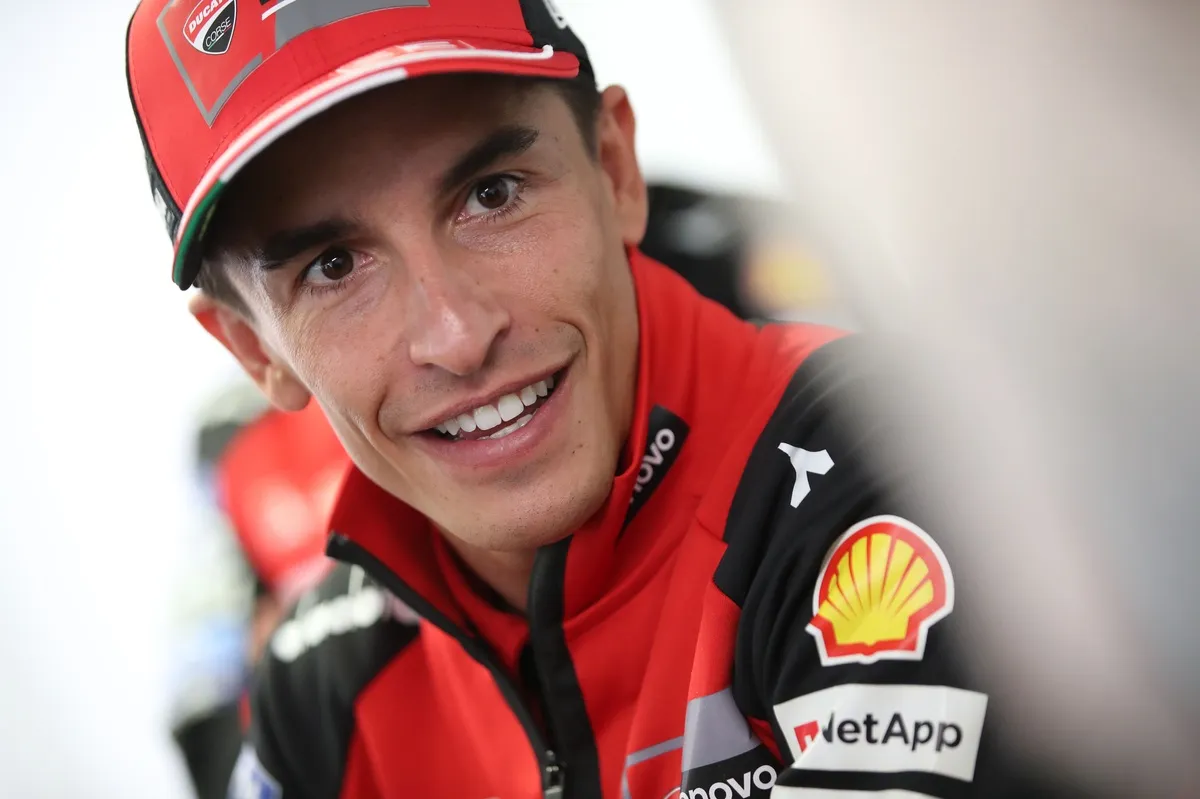 Marquez Sarankan Hadjar Absen dari GP Belanda karena Cedera