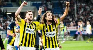 Matteo Guendouzi Jadi Pusat Kericuhan Usai Laga Fenerbahce vs Lyon