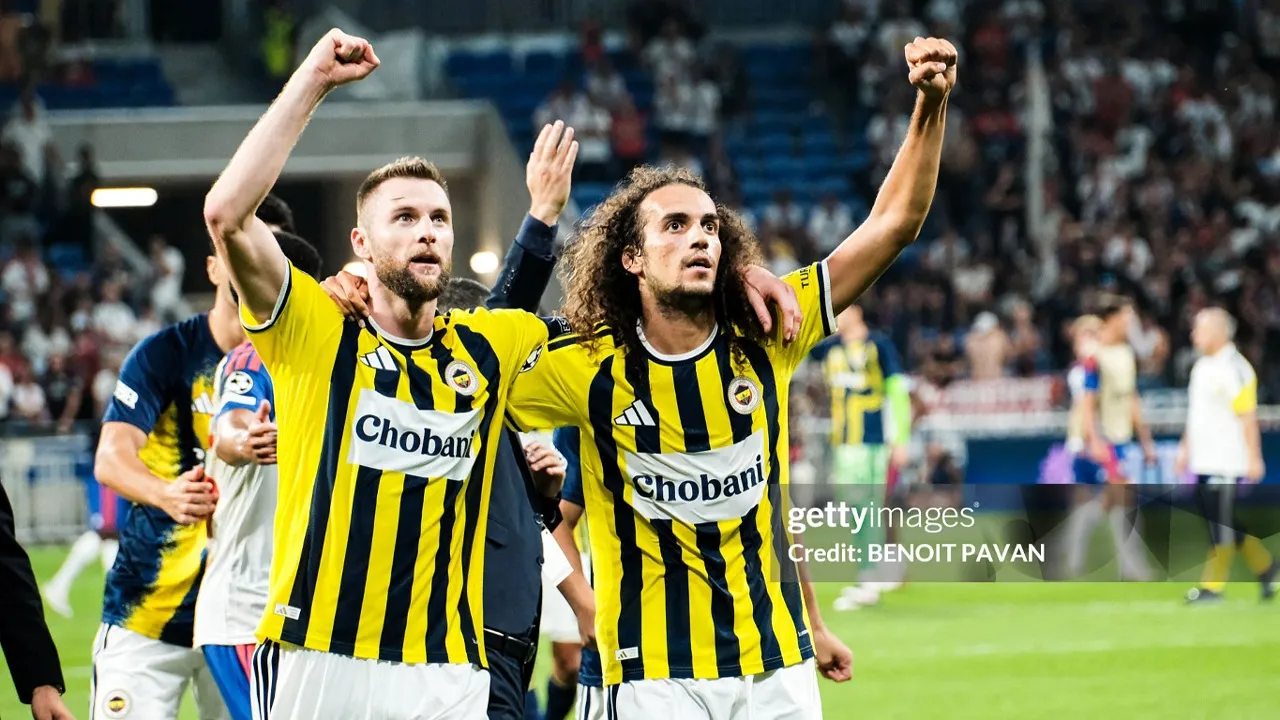 Matteo Guendouzi Jadi Pusat Kericuhan Usai Laga Fenerbahce vs Lyon