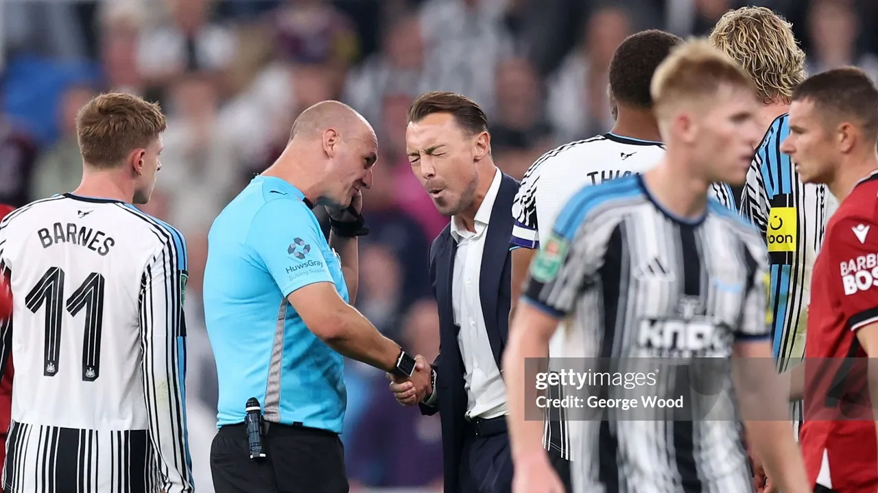 Matthias Jaissle mengaku ingin langsung menemui wasit Bobby Madley setelah laga dramatis Newcastle