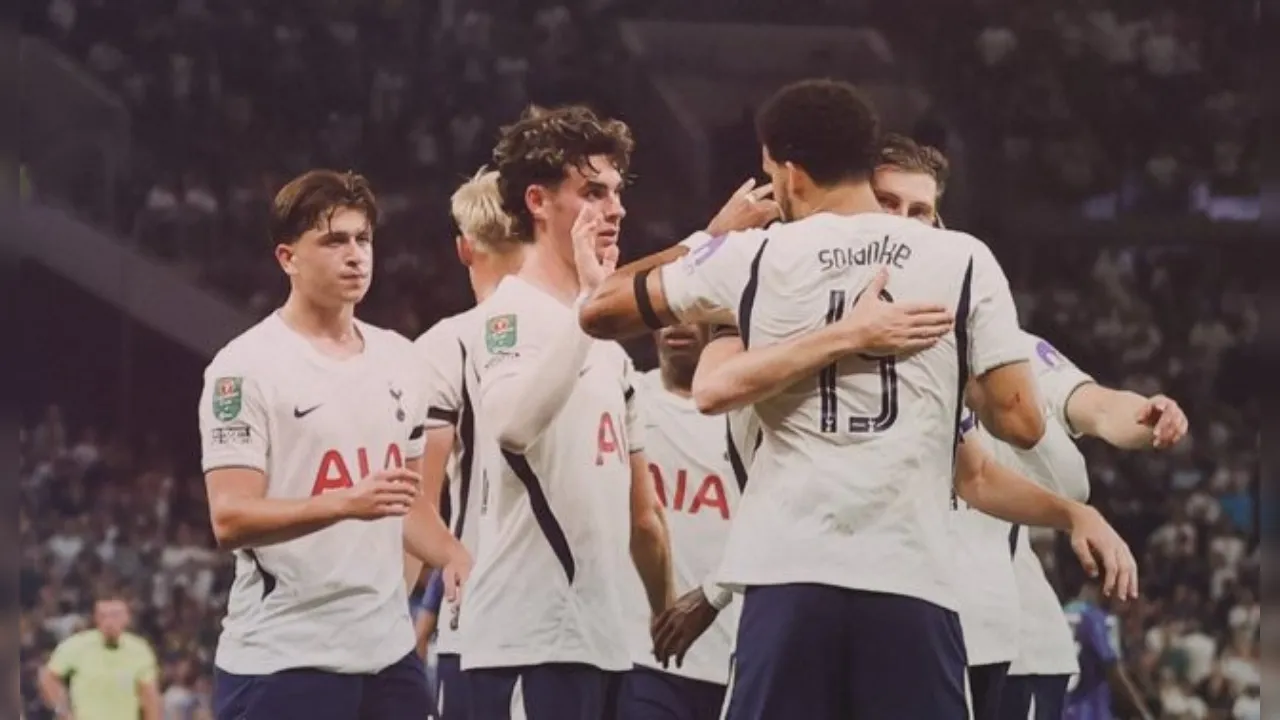 Menang vs Charlton, De Zerbi Puas Dengan Reaksi Tottenham