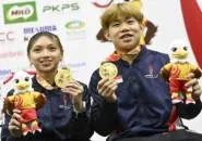 Meski Salah Sebut Nama Partner, Aaron Tai Tetap Juara di Sukma Games