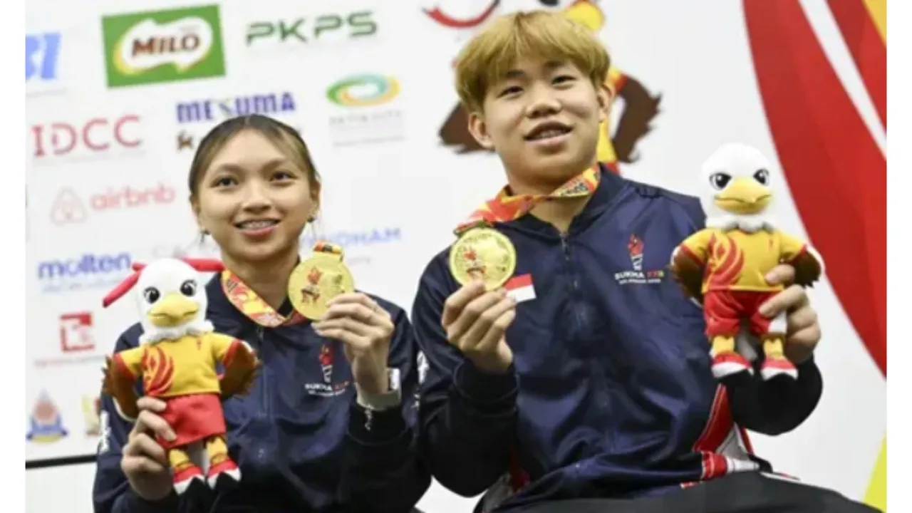 Meski Salah Sebut Nama Partner, Aaron Tai Tetap Juara di Sukma Games
