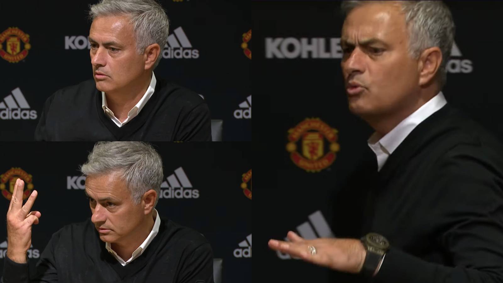 Mourinho Bongkar Sikap Kurang Hormat Usai Laga Manchester United 2018