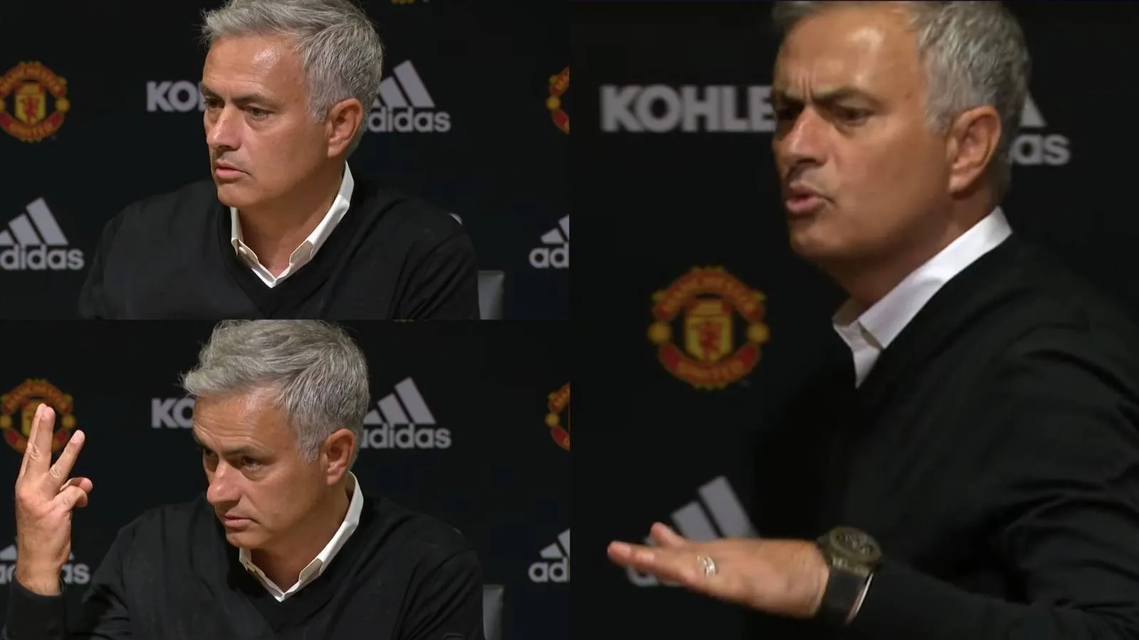 Mourinho Bongkar Sikap Kurang Hormat Usai Laga Manchester United 2018 - sumber: (givemesport)