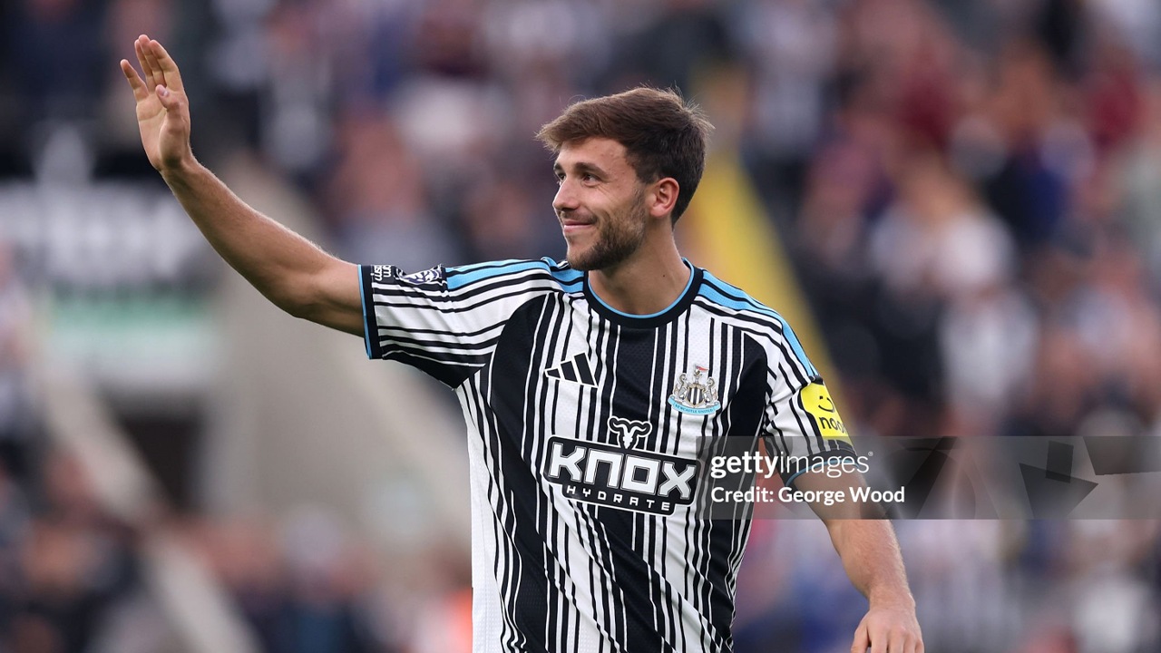 Nico Gonzalez Diperkenankan ke Pendukung Newcastle United