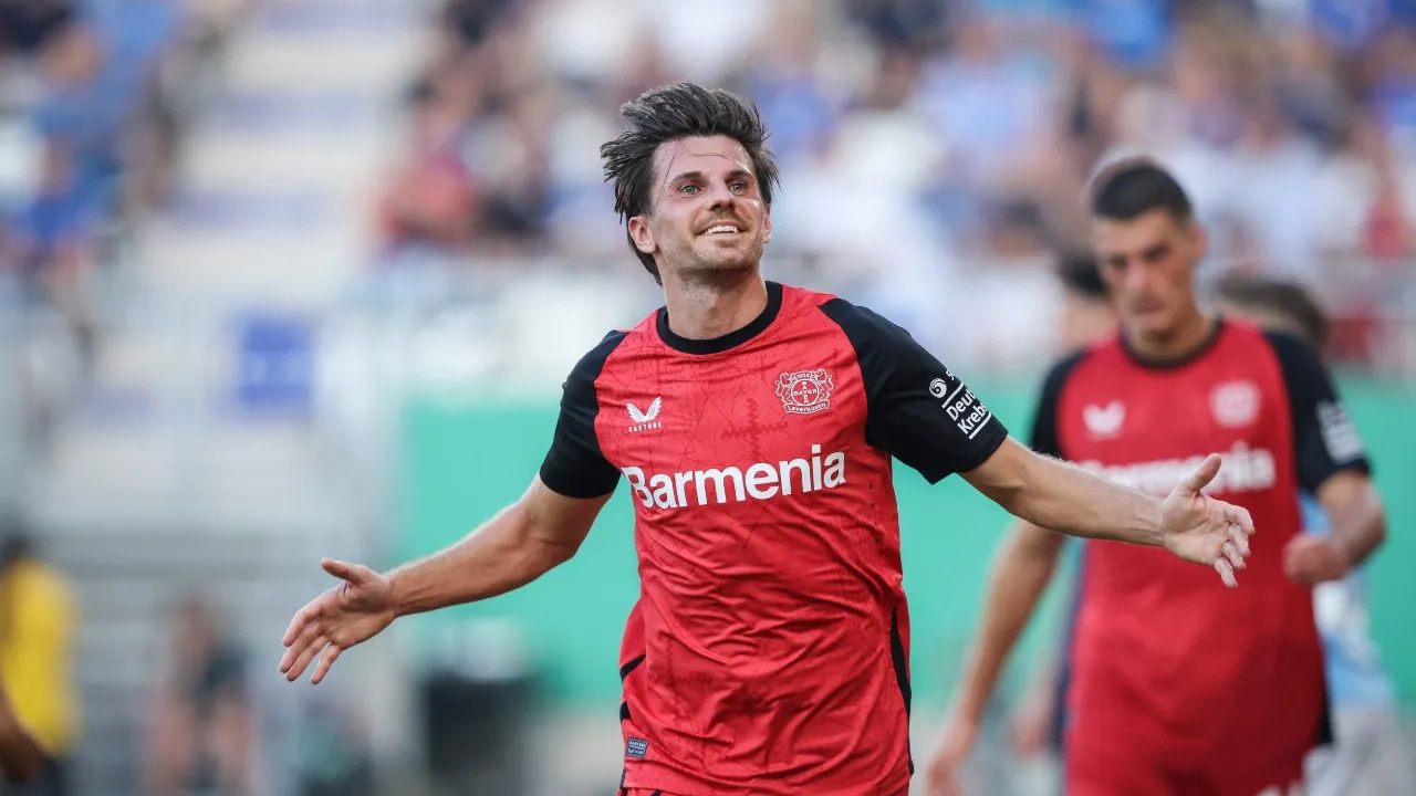 Pemain Veteran Leverkusen, Jonas Hofmann Dapat Tawarkan Gila dari Arab