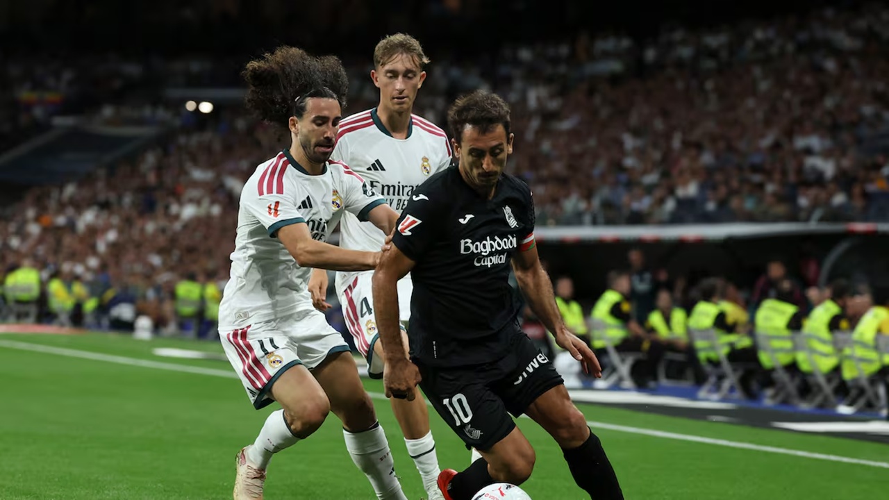 Real Sociedad Dihajar Madrid, Mikel Oyarzabal Berikan Komentar