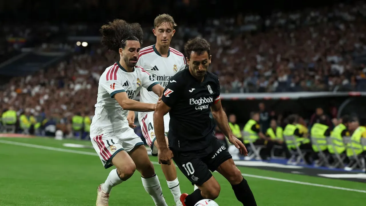 Real Sociedad Dihajar Madrid, Mikel Oyarzabal Berikan Komentar