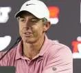 Rory McIlroy Kini Dukung Aturan Bola Golf Khusus Pemain Profesional