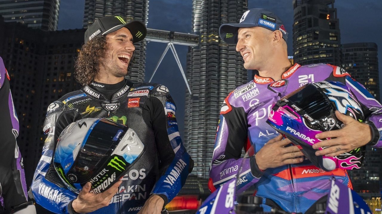 Sama-sama Terdepak dari Yamaha, Alex Rins Bakal Susul Jack Miller ke WSBK