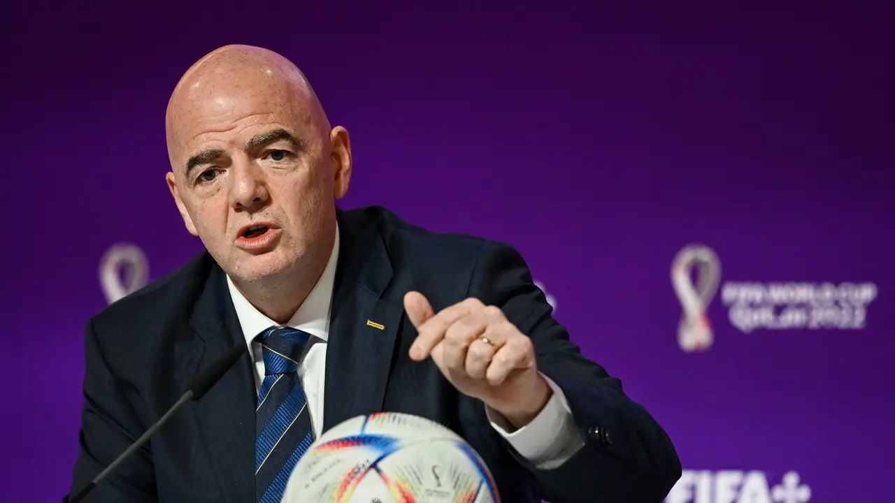 Sejumlah Legenda Serie A Dukung Gianni Infantino Jadi Presiden FIFA Lagi
