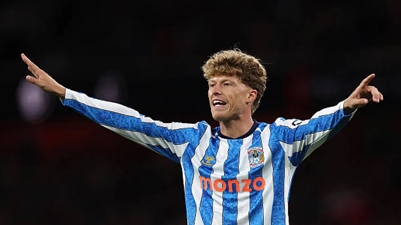 Sosok Pemain Kunci Jelang Laga Coventry City vs Hull City di Premier League