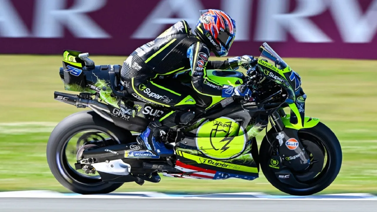 Trackhouse ingin lihat Ai Ogura comeback di Misano.