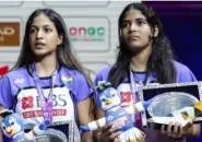 Treesa Jolly-Gayatri Gopichand Naik 12 Tingkat ke Posisi 27 Dunia