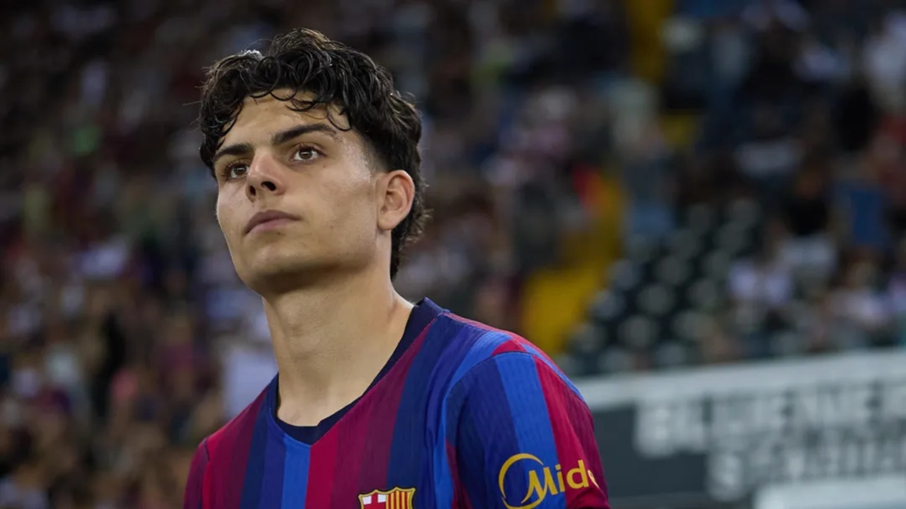Xavi Espart Siap Debut dengan Memakai Nomor Baru