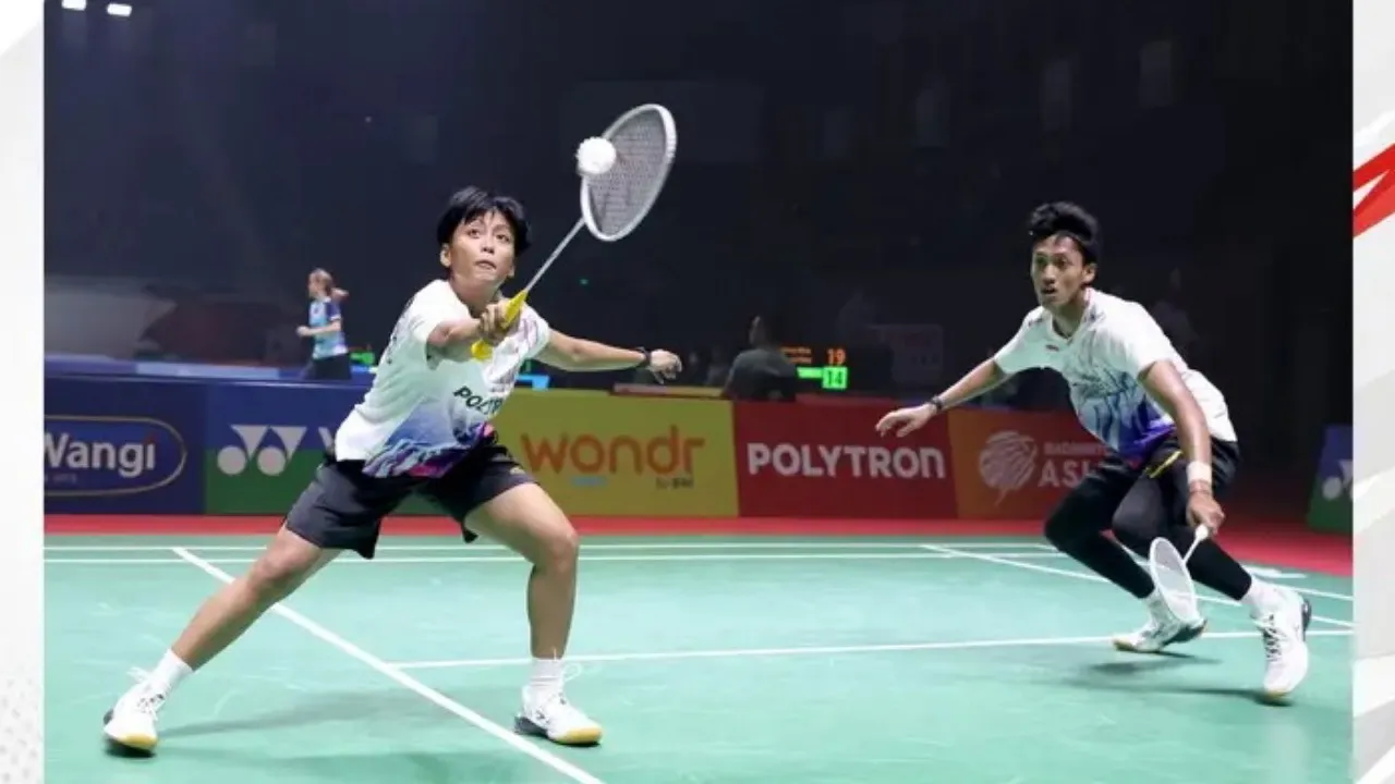 Al Farizi-Jessica Terhenti di Perempat Final Pontianak International Challenge 2026
