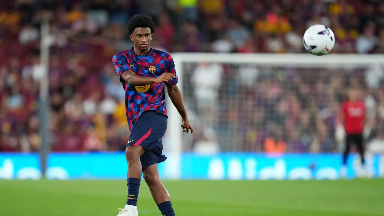 Alejandro Balde Menghadapi Kenyataan Baru di Barcelona