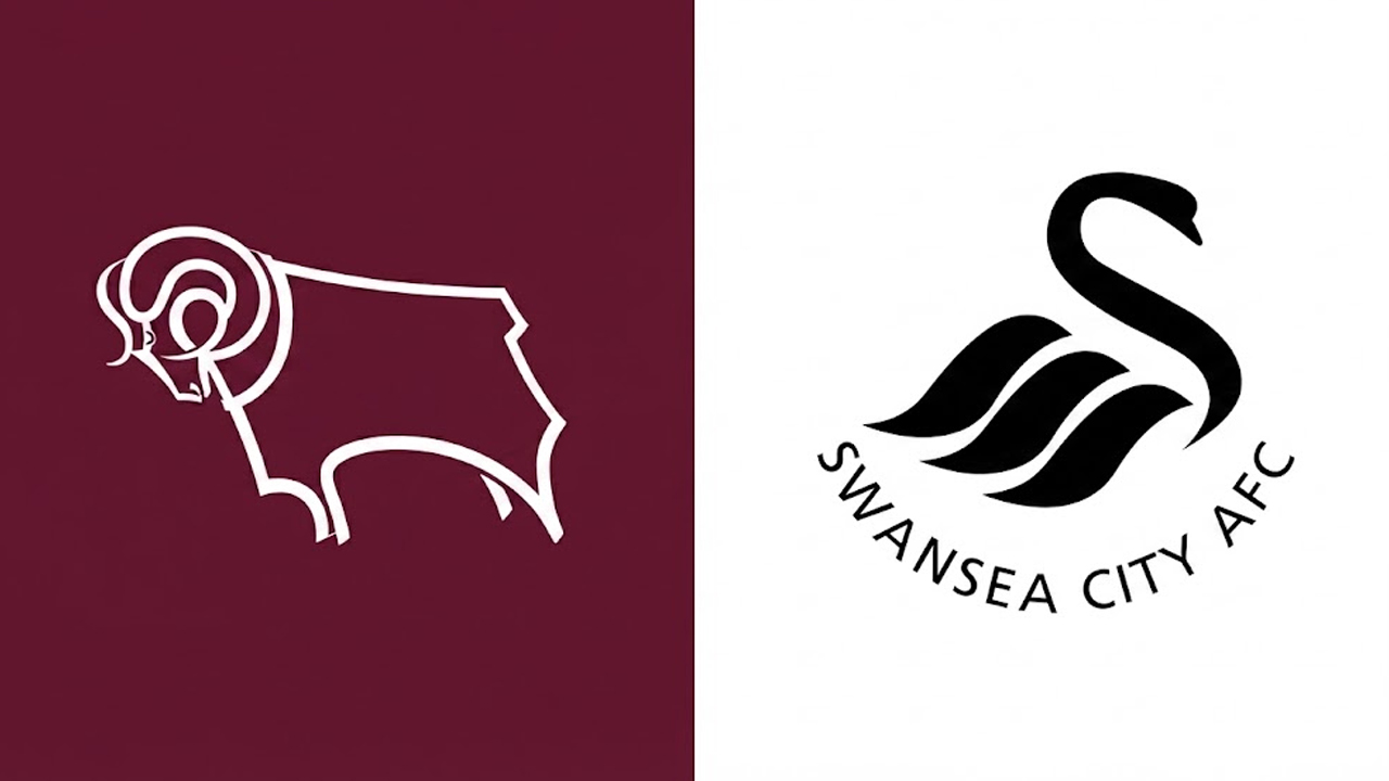 Angka dan Statistik Jelang Laga Derby County vs Swansea City di EFL Championship