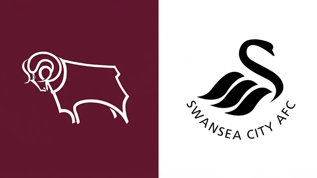 Angka dan Statistik Jelang Laga Derby County vs Swansea City di EFL Championship