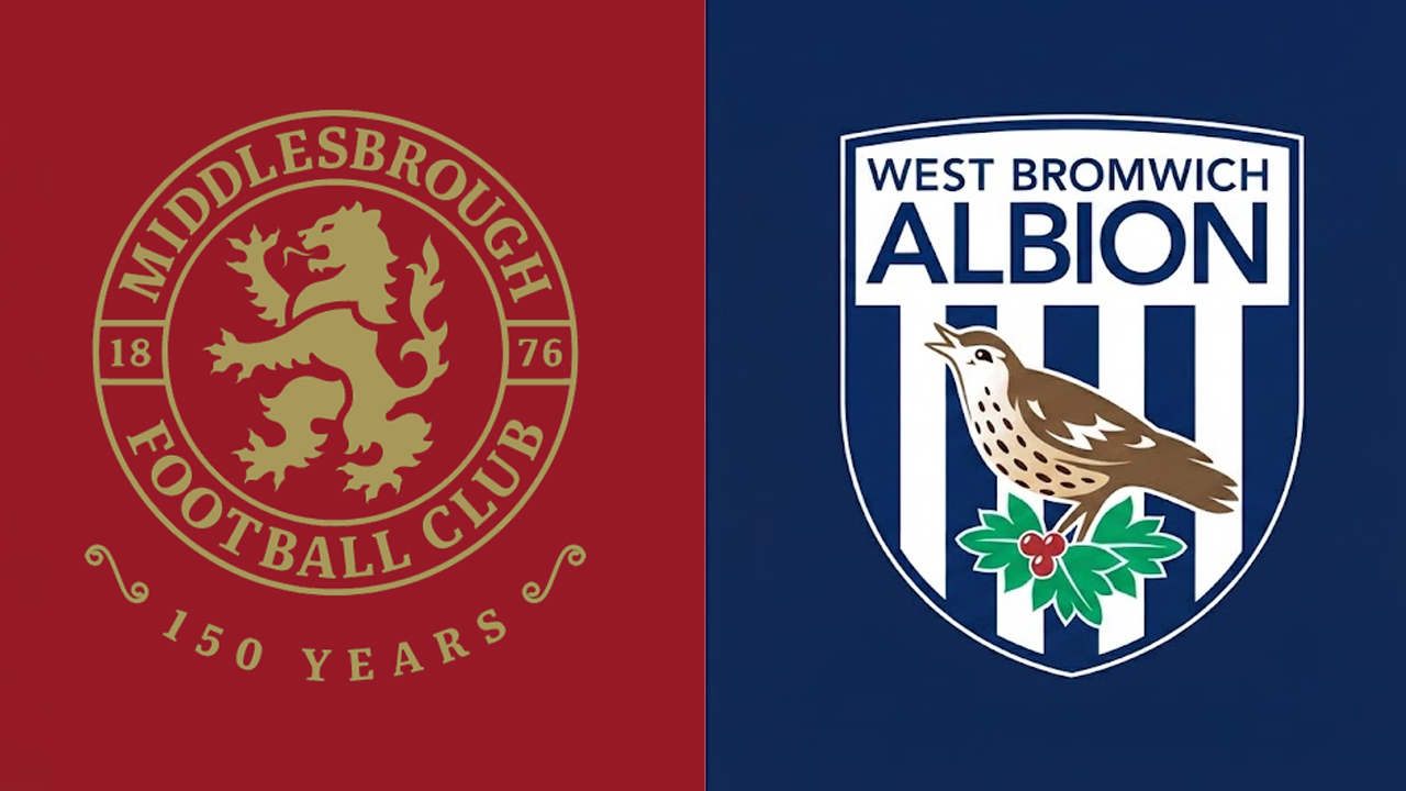 Angka dan Statistik Jelang Laga Middlesbrough vs West Brom di EFL Championship