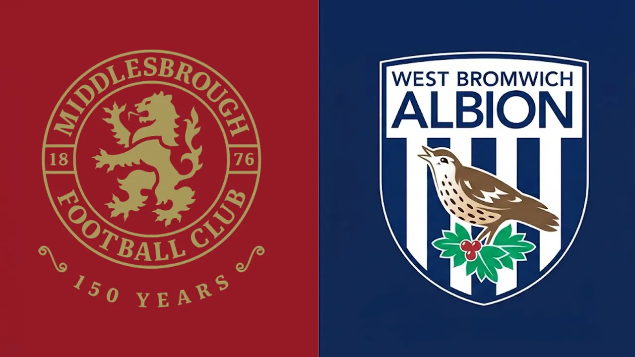 Angka dan Statistik Jelang Laga Middlesbrough vs West Brom di EFL Championship