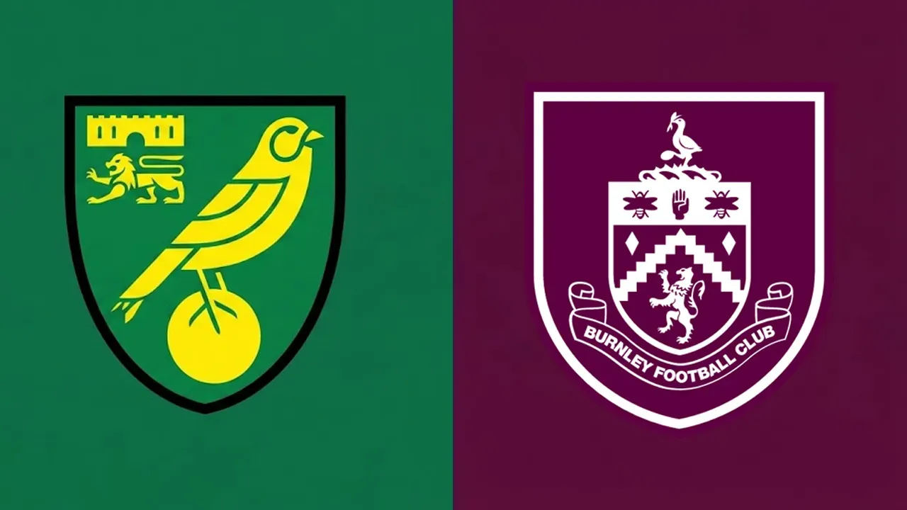 Angka dan Statistik Jelang Laga Norwich City vs Burnley di EFL Championship