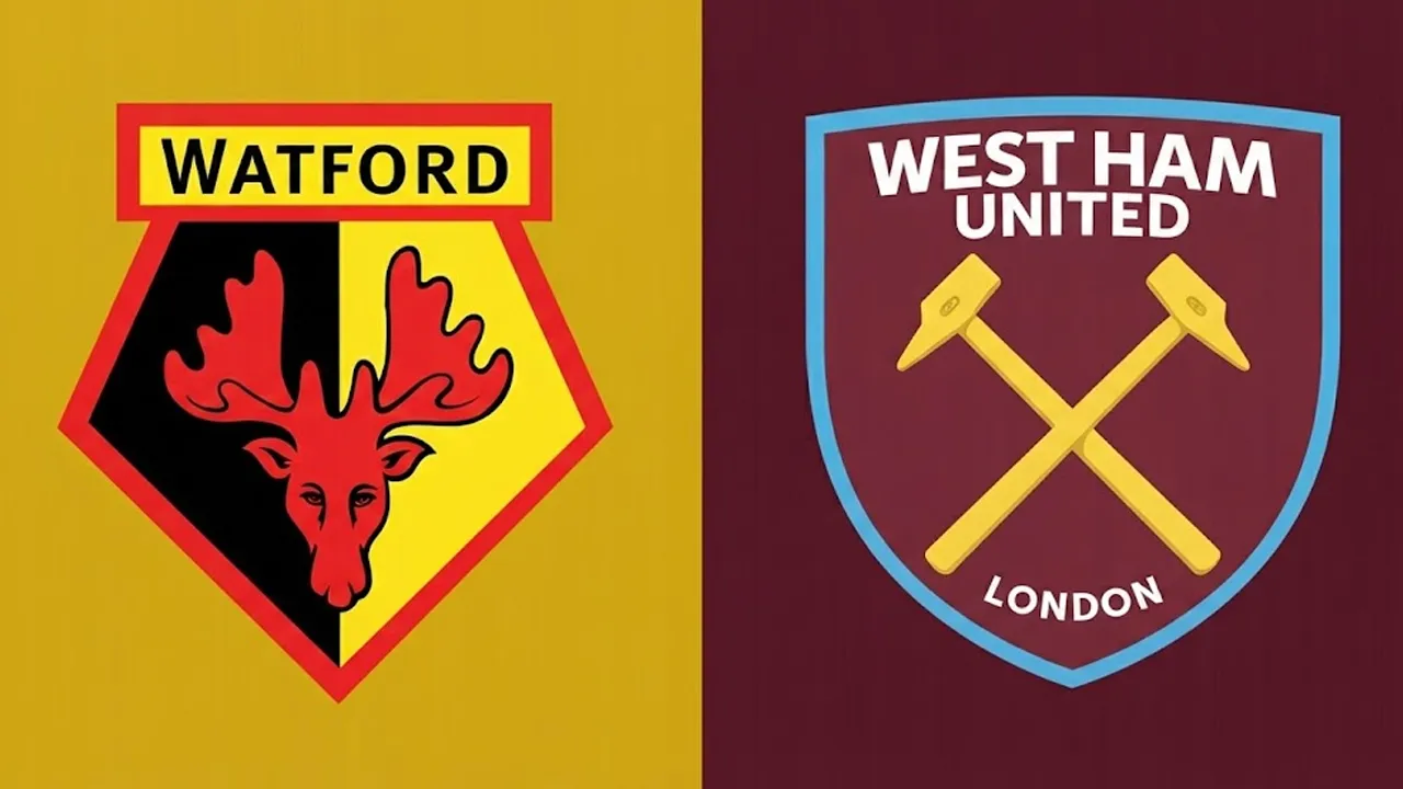 Angka dan Statistik Jelang Laga Watford vs West Ham United di EFL Championship