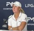 Anna Nordqvist Putuskan Pensiun sebagai Pegolf Setelah FM Championship