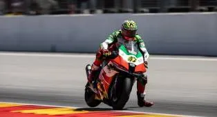 Axel Bassani Senang Bisa Kembali Geber Motor di Magny-Cours