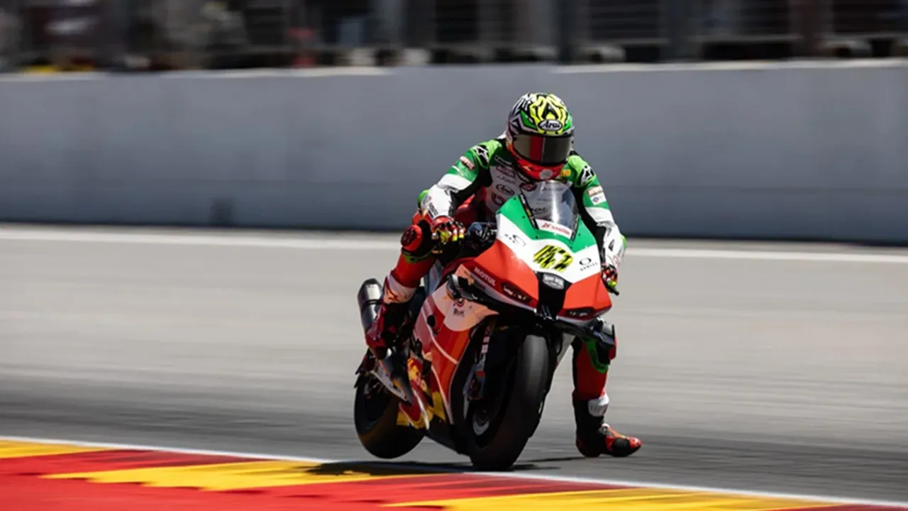 Axel Bassani Senang Bisa Kembali Geber Motor di Magny-Cours