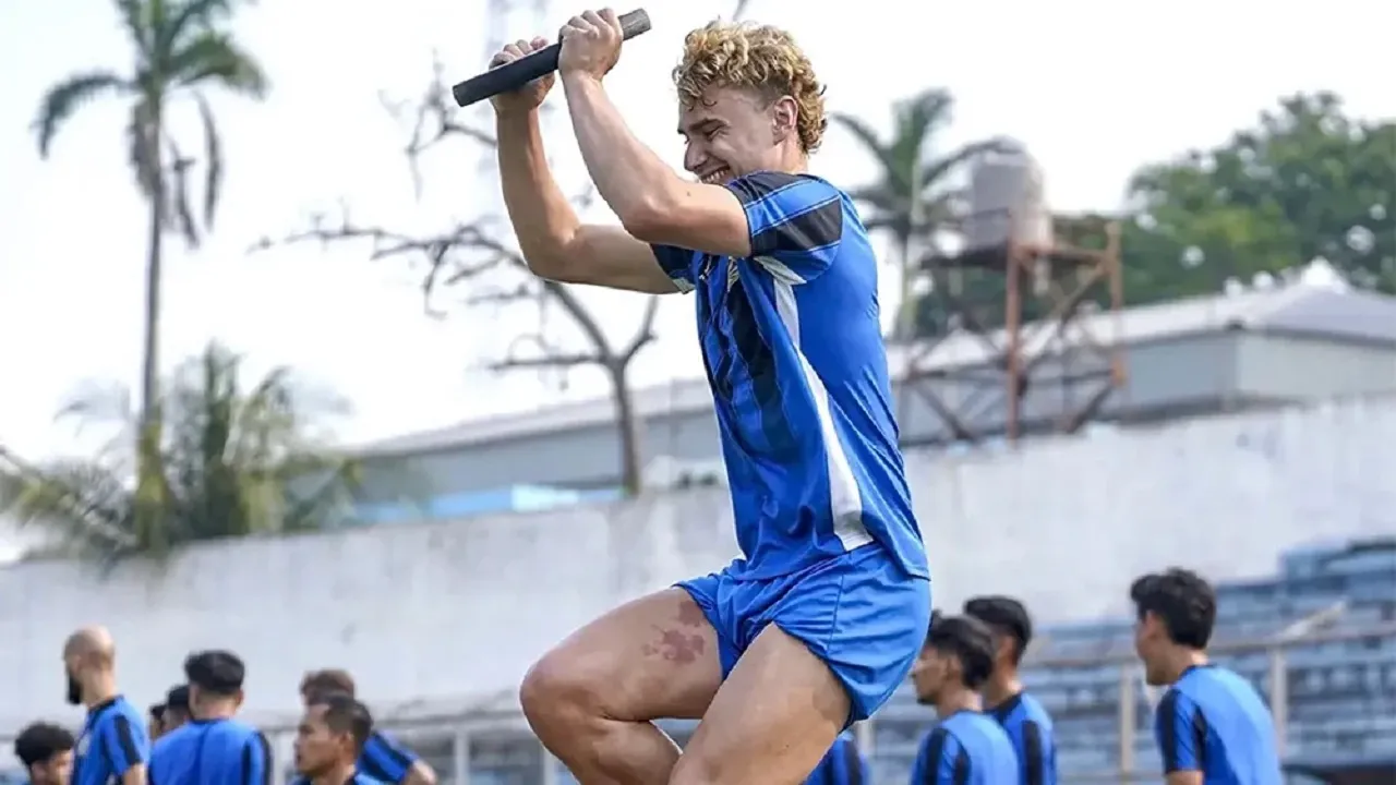 Bhayangkara FC Resmi Datangkan Penyerang Denmark, Anton Sojberg
